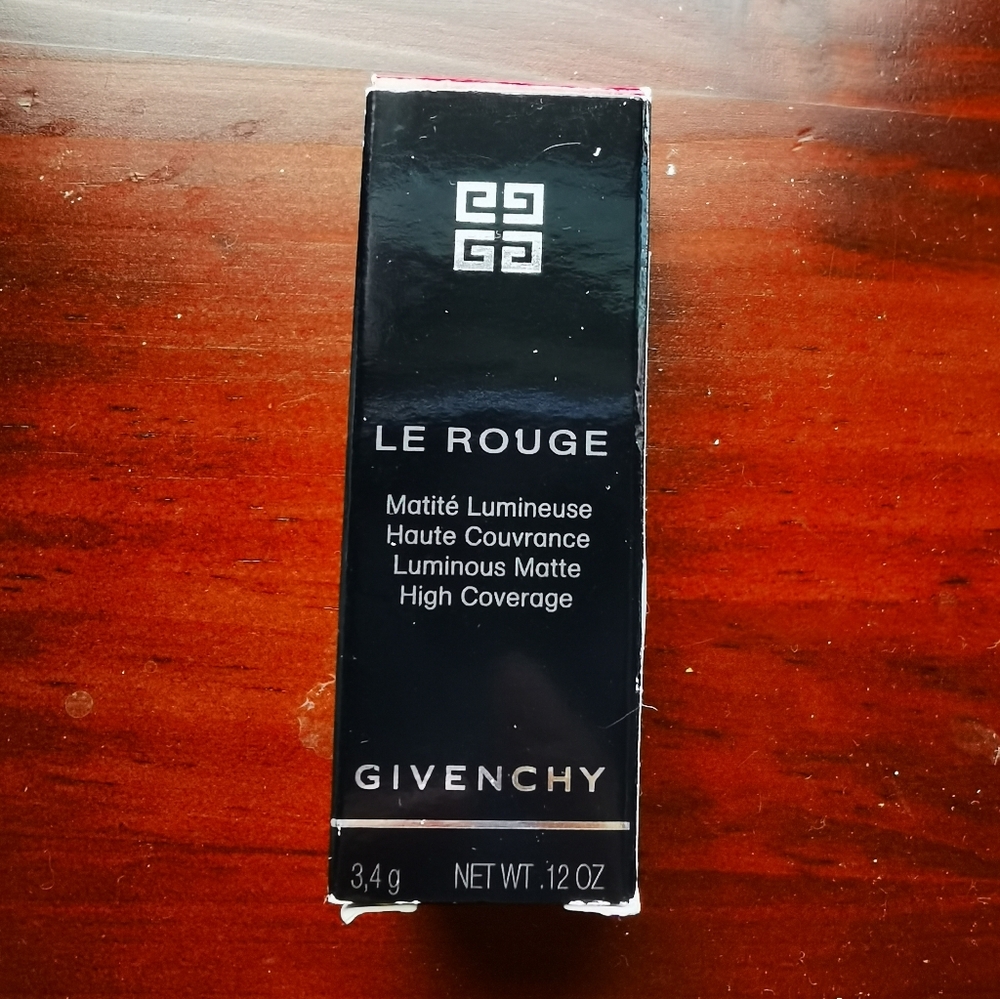 Givenchy Le Rouge Luminous Matte Lipstick